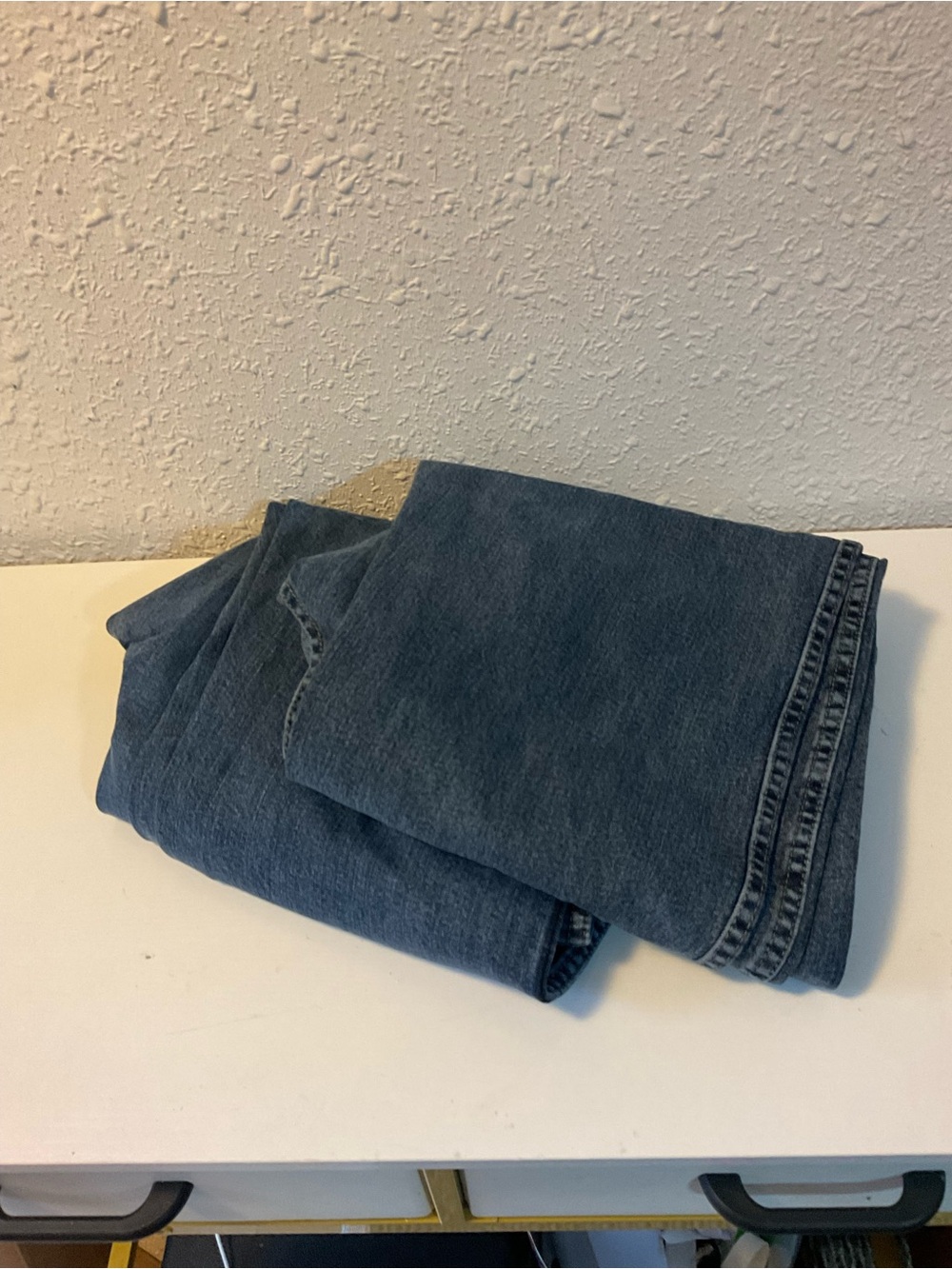 Lot of 2 WRANGLER RUGGED WEAR-Blue Jeans 38 x 30